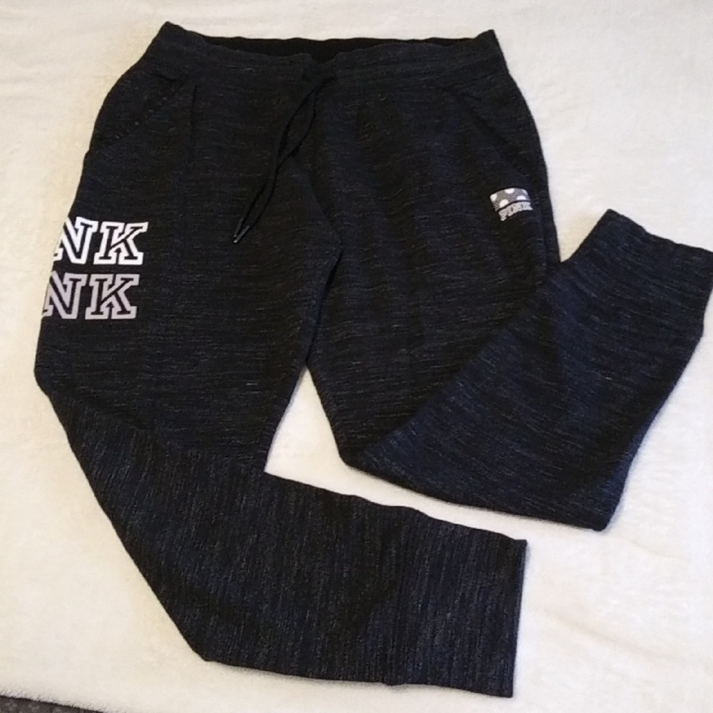 Victoria's Secret PINK Black Joggers